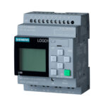Controlador Clp 24Vcc 8Di 4Do Logo 6Ed10521Cc080Ba2 Siemens