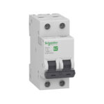 Disjuntor Mini Bipolar 20A 400VCA C 3KA Easy9 Ez9F33220 Schneider - Imagem 4