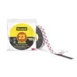 Fita Isolante Scotch 23Br Preta Autofusão 69KV 19MMX10M H0002185603 3M