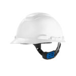 Capacete Aba Frontal Branca Simples Com Jugular H-700 Hb004570881 3M
