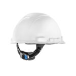 Capacete Aba Frontal Branca Simples Com Jugular H-700 Hb004570881 3M - Imagem 2