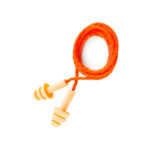Protetor Auricular Plug Reutilizável Silicone Laranja Cordão Poliester 19DB Pomp Plus Hb004680573 3M - Imagem 2