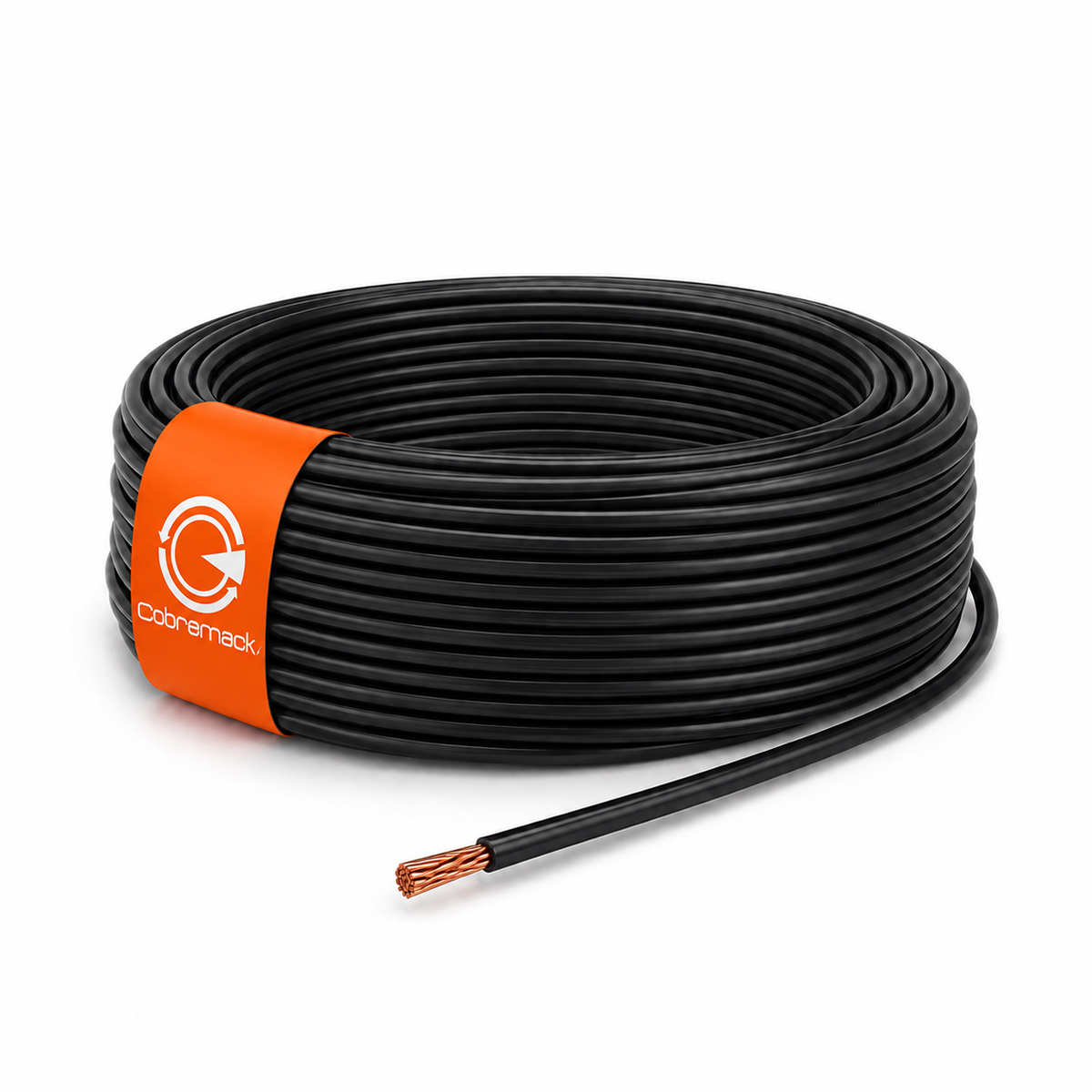 cabo-flexivel-1,5mm-100-metros-cobremack-preto Cabo Flexível Cobremack 4 mm 100 metros - Imagem 1