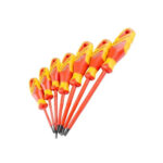 Chave Jogo Fenda/Philips 7 Peças Amarelo E Vermelho 1000V 2,5-5Mm VDE21702160PH077 Gedore