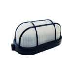 Luminária Industrial E27 60W Sobrepor Preta Tartaruga 1721 Foxlux - Imagem 2
