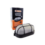 Luminária Industrial E27 60W Sobrepor Preta Tartaruga 1721 Foxlux - Imagem 3