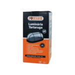 Luminária Industrial E27 60W Sobrepor Preta Tartaruga 1721 Foxlux - Imagem 4