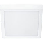 Luminária Led Quadrada Sobrepor Metálico Branca Ip-20 110-240V 6500K 24W 25000h 2000 Lumens DL252G2SFSQLED200065K24W11WV Philips - Imagem 2