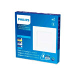 Luminária Led Quadrada Sobrepor Metálico Branca Ip-20 110-240V 6500K 24W 25000h 2000 Lumens DL252G2SFSQLED200065K24W11WV Philips - Imagem 3