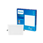 Luminária Led Quadrada Sobrepor Metálico Branca Ip-20 110-240V 6500K 24W 25000h 2000 Lumens DL252G2SFSQLED200065K24W11WV Philips - Imagem 4