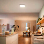 Luminária Led Quadrada Sobrepor Metálico Branca Ip-20 110-240V 6500K 24W 25000h 2000 Lumens DL252G2SFSQLED200065K24W11WV Philips - Imagem 5