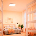 Luminária Led Quadrada Sobrepor Metálico Branca Ip-20 110-240V 6500K 24W 25000h 2000 Lumens DL252G2SFSQLED200065K24W11WV Philips - Imagem 6