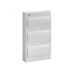 Quadro Distribuição Plástico Branco Sobrepor 36 Disjuntor Sem Barramento QDW0236BS WEG