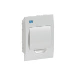 Quadro Distribuição Termoplástica Branco Embutir 6 Disjuntor QDW026BE WEG